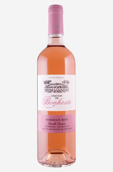 Chateau la Mouliniere Bordeaux Rose 2022 750ml - Hoboken Vine