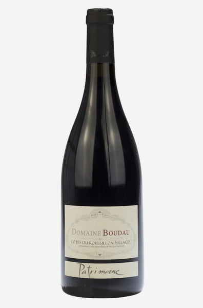 Domaine Boudau Côtes Du Roussillon Villages Patrimoine 2020