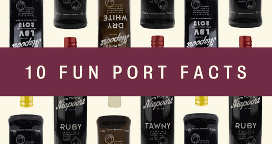 10 Fun Port Facts - Pierre Hourlier Wines