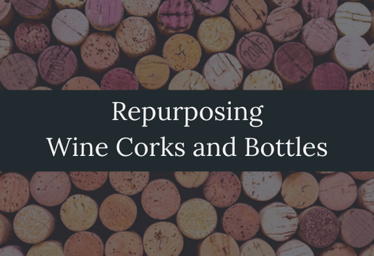 Up cycling Corks & Wine Bottles