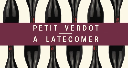 Petit Verdot - A Latecomer |  Hourlier Wines