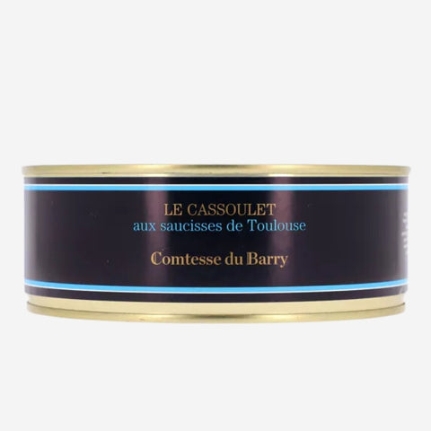 Comtesse du Barry: Cassoulet with grilled Toulouse Sausages