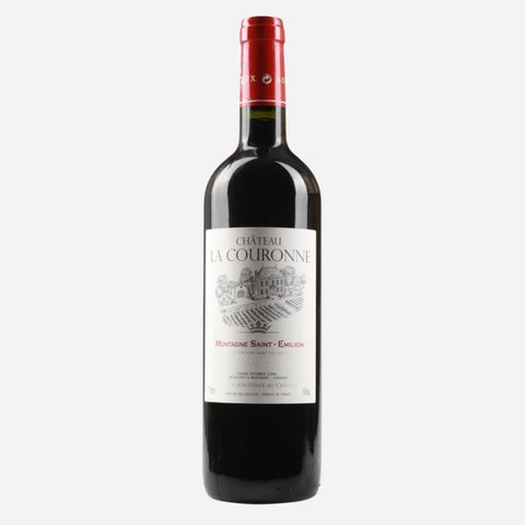 Montagne-Saint-Emilion: Chateau La Couronne Red