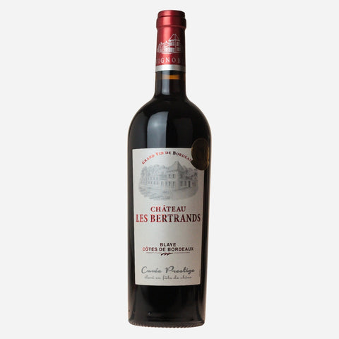 Blaye Côtes de Bordeaux: Chateau Les Bertrands Cuvée Prestige