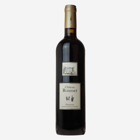 Pierrevert: Chateau de Rousset Classique Red