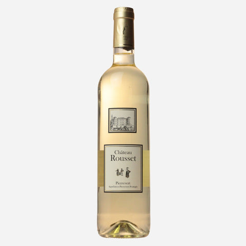 Pierrevert: Chateau de Rousset Classique White