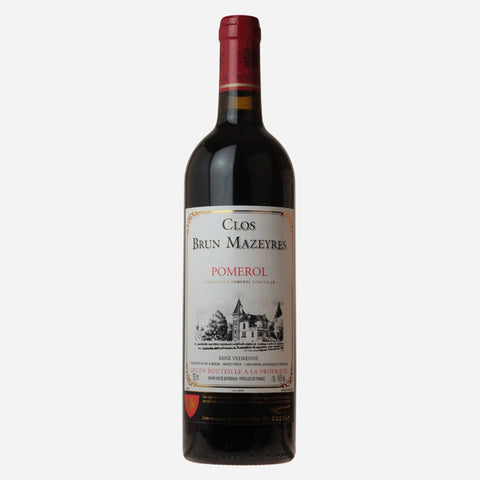 Pomerol: Chateau Brun Mazeyres