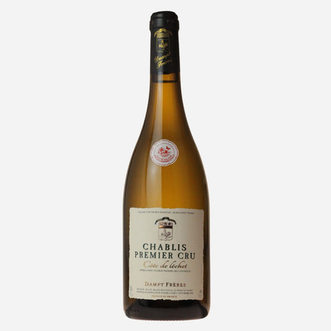 Chablis Premier Cru: Dampt Freres Cote de Lechet