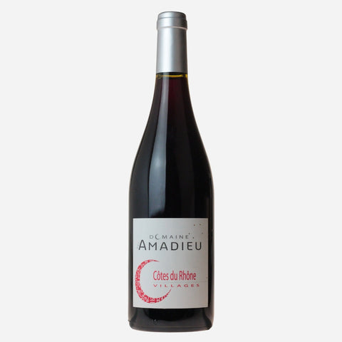 Côtes du Rhône Villages: Domaine des Amadieu Red