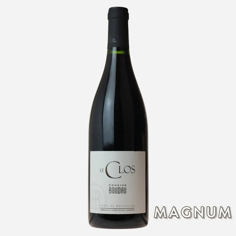 1.5l Magnum - Cotes du Roussillon: Domaine Boudau Le Clos Red