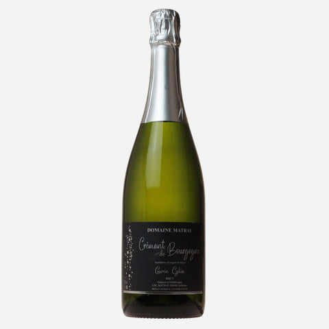 Crémant de Bourgogne: Domaine Matray Brut Cuvée Cylia