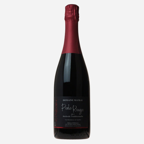 Vin Mousseux: Domaine Matray Perle Rouge Sparkling Red