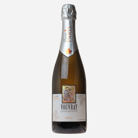 Vouvray: Domaine Paris Brut Sparkling White