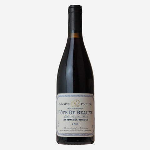 Domaine Poulleau Cotes de Beaune Les Mondes Rondes