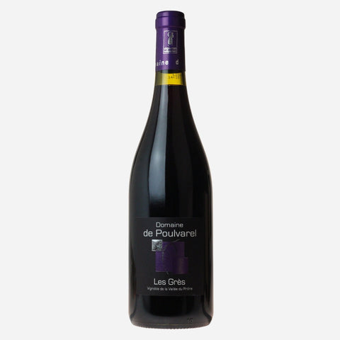 Costières de Nîmes: Domaine de Poulvarel Les Gres Red