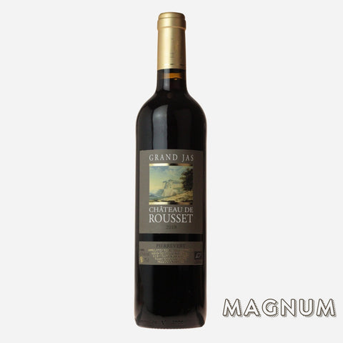 1.5l Magnum - Pierrevert: Chateau de Rousset Le Grand Jas Red