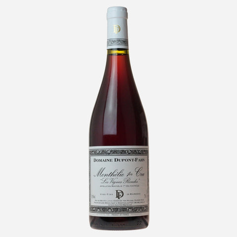 Monthelie: Domaine Dupont-Fahn 1er Cru Les Vignes Rondes