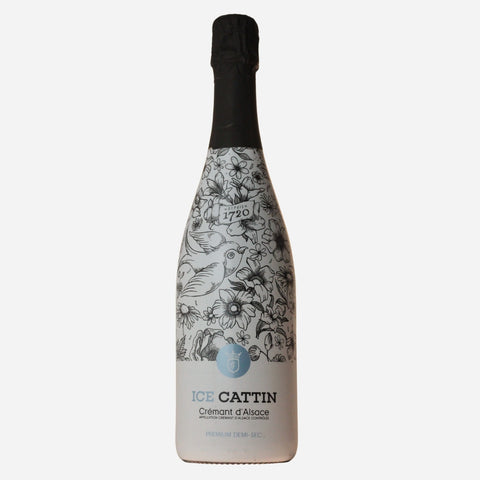 Crémant d'Alsace: Joseph Cattin Demi-Sec Ice Cattin