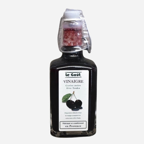 Le Gout Black Cherry Pulp and Tonka Bean Vinegar