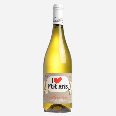 Vin de France: Vignoble de l'Ecasserie I Love P'tit Gris