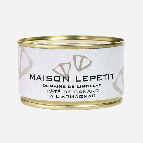 Maison Lepetit Duck Pate with Armagnac