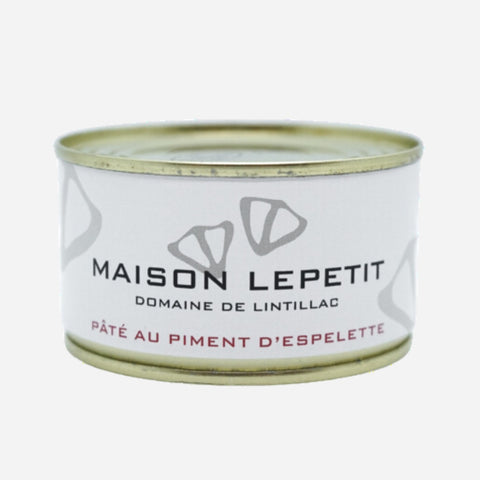 Maison Lepetit Pate with Espelette Pepper