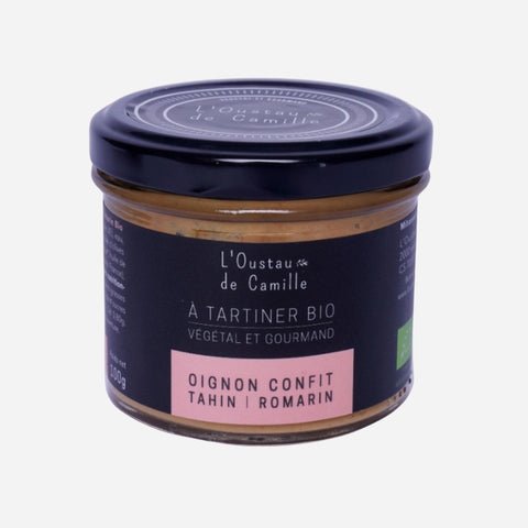 L'Oustau de Camille: Candied Onion Tahin Rosemary Spread