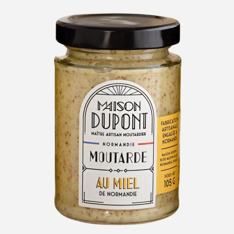 Maison Dupont French Mustard with Honey 105g