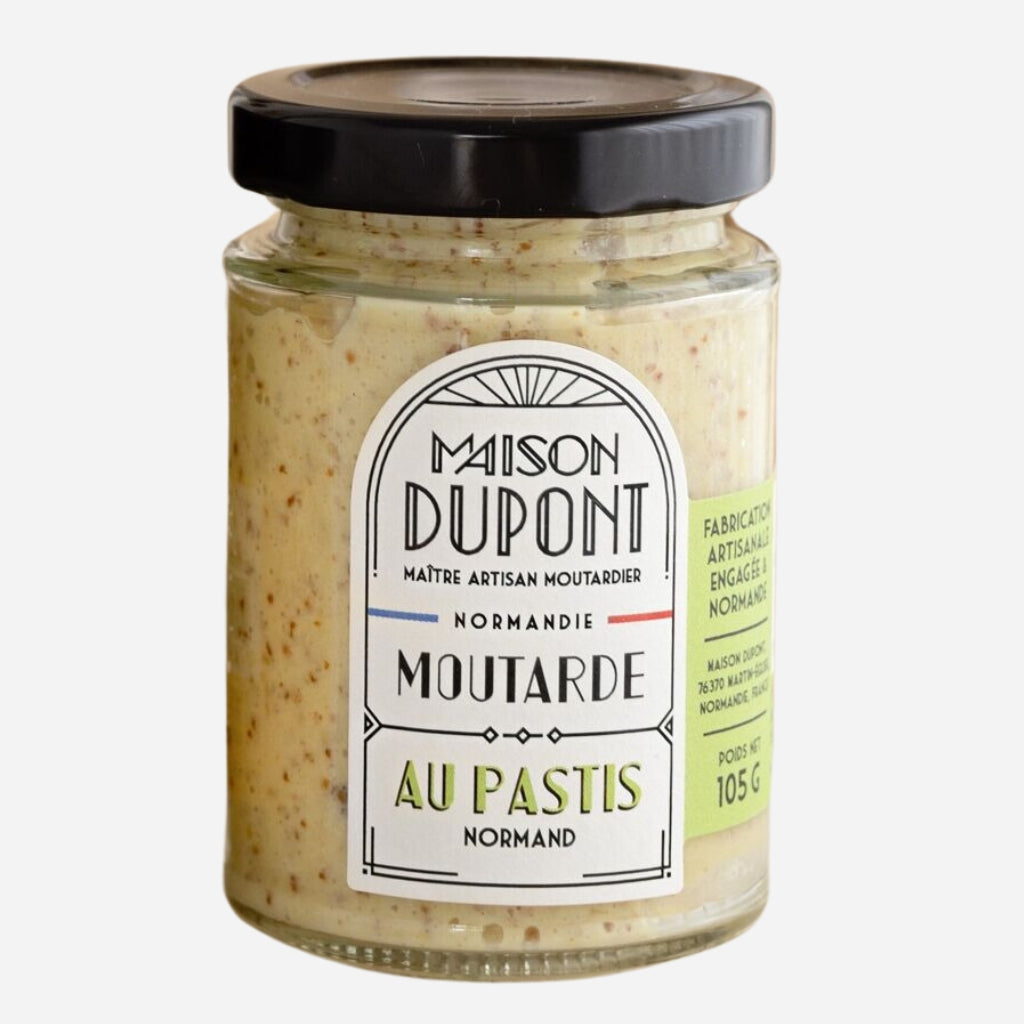 Maison Dupont French Mustard with Pastis 105g