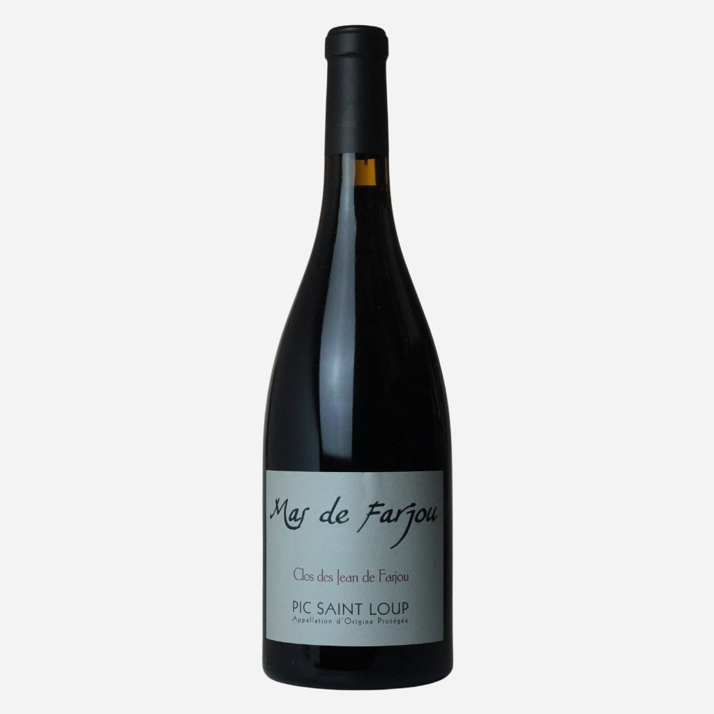 Mas de Farjou Clos des Jean de Farjou 