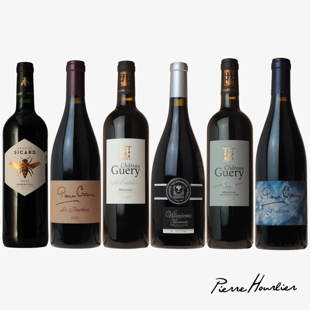 6 Bottle Mixed Case: Minervois Reds