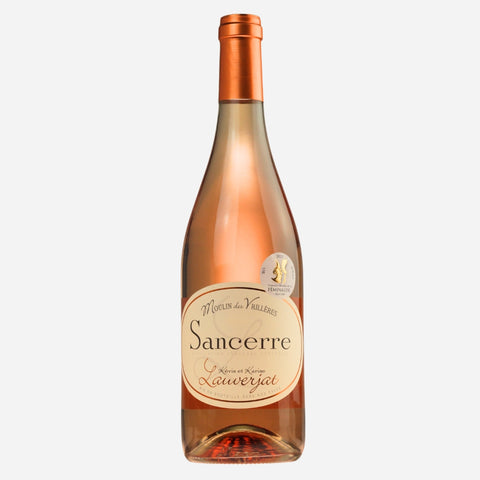 Sancerre: Kevin et Karine Lauverjat Moulin des Vrilleres Rosé