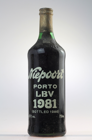 Niepoort LBV Late Bottled Vintage 1981