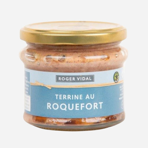 Roger Vidal Roquefort Terrine