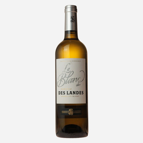 Bordeaux: Chateau des Landes Le Blanc