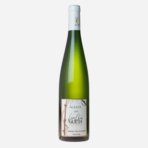 Pinot Gris Grand Cru: Jean Claude Gueth Goldert