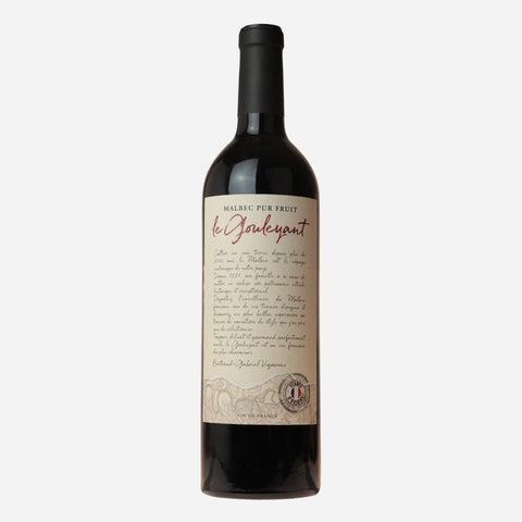 Vin de France: Le Gouleyant Malbec Pur Fruit