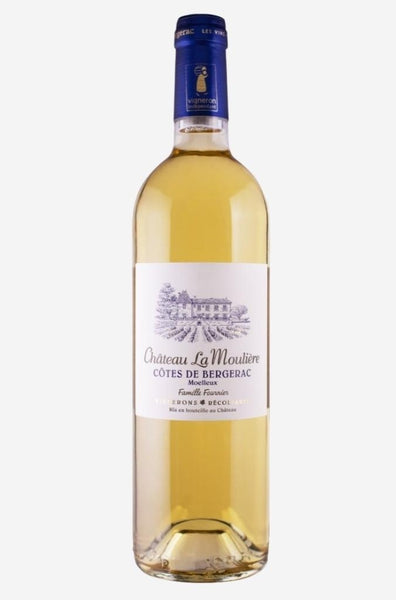 Chateau La Mouliere Cotes de Bergerac White 2022 - Hourlier Wines