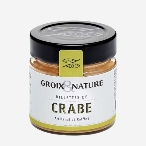 Groix et Nature: Crab Rillettes - Pierre Hourlier Wines